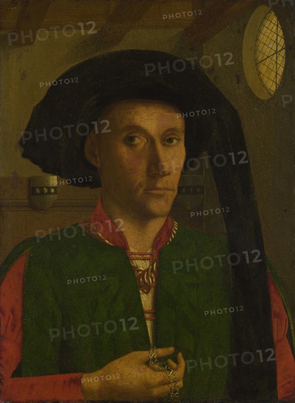 Edward Grimston, 1446. Artist: Christus, Petrus (1410/20-1475/76)