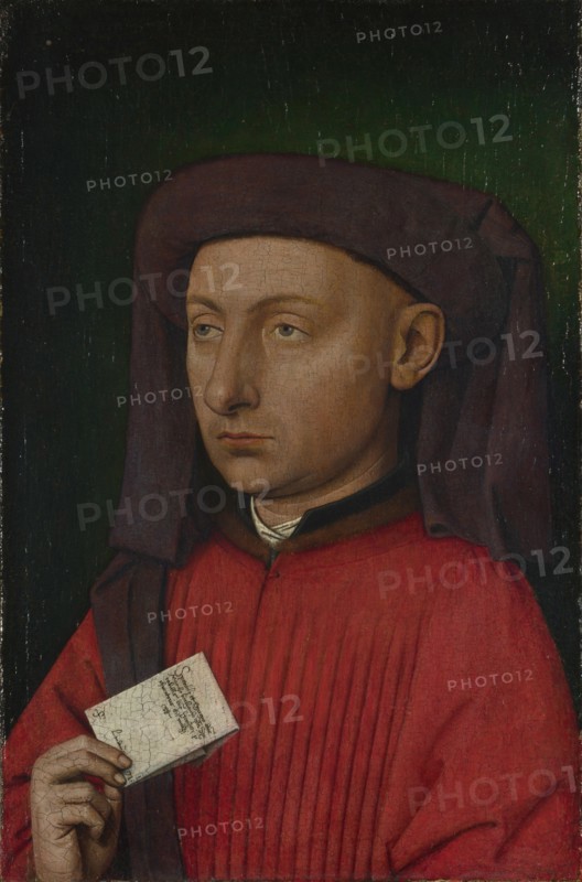 Marco Barbarigo, c. 1450. Artist: Eyck, Jan van, (School)