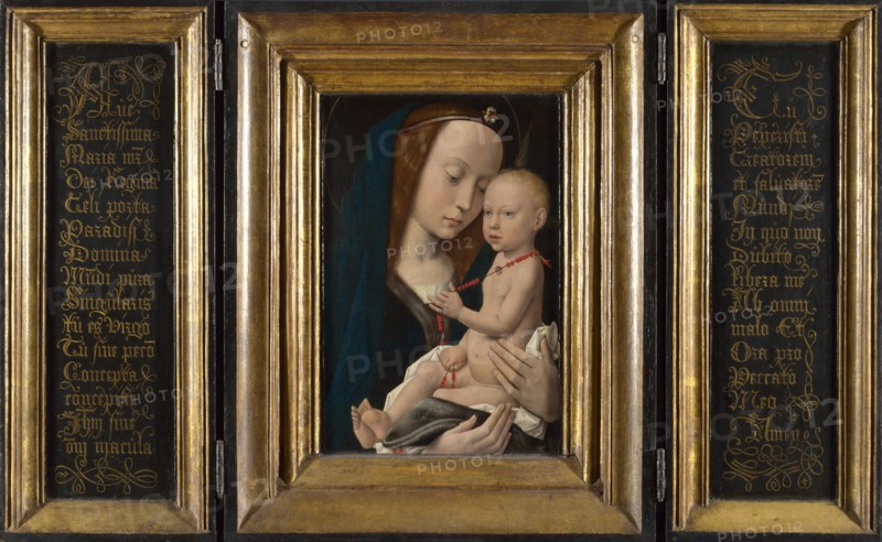 Virgin and Child, ca 1485. Artist: Goes, Hugo van der, (School)