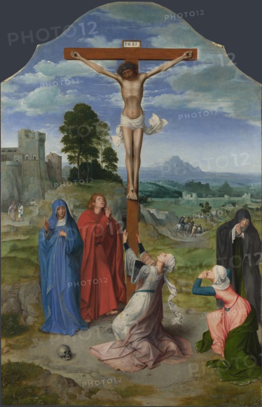 The Crucifixion, ca 1515. Artist: Massys, Quentin (1466?1530)