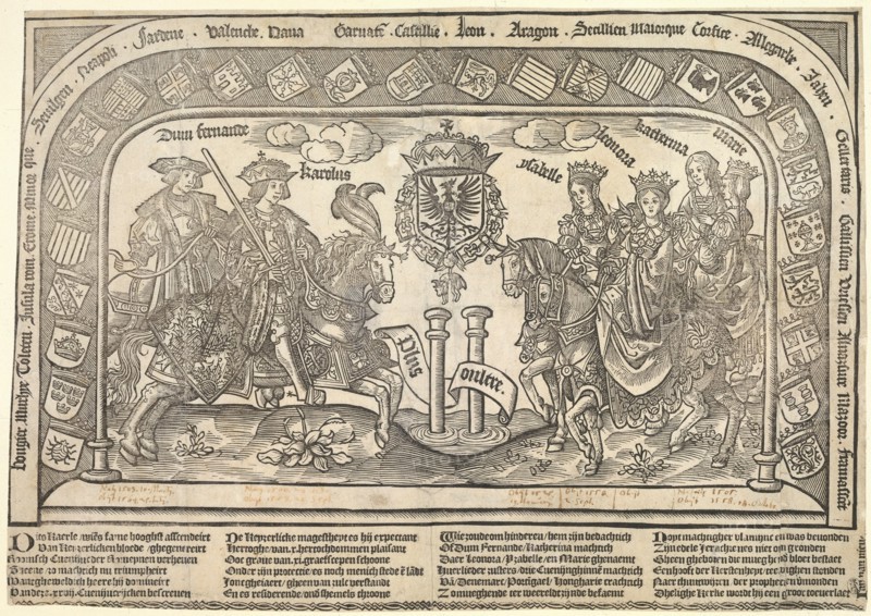 The six children of Philip the Handsome: Eleanor of Castile, Charles V, Isabella of Austria, Ferdinand I, Mary and Catherine, c. 1523. Artist: Nieulandt, Jan, van (16th century)