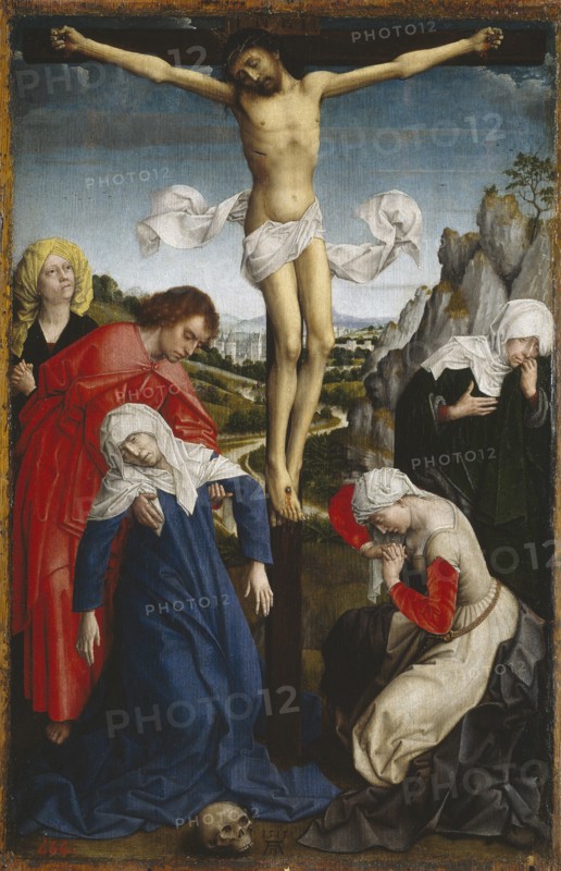 The Crucifixion, c. 1510. Artist: Weyden, Rogier, van der (ca. 1399-1464)