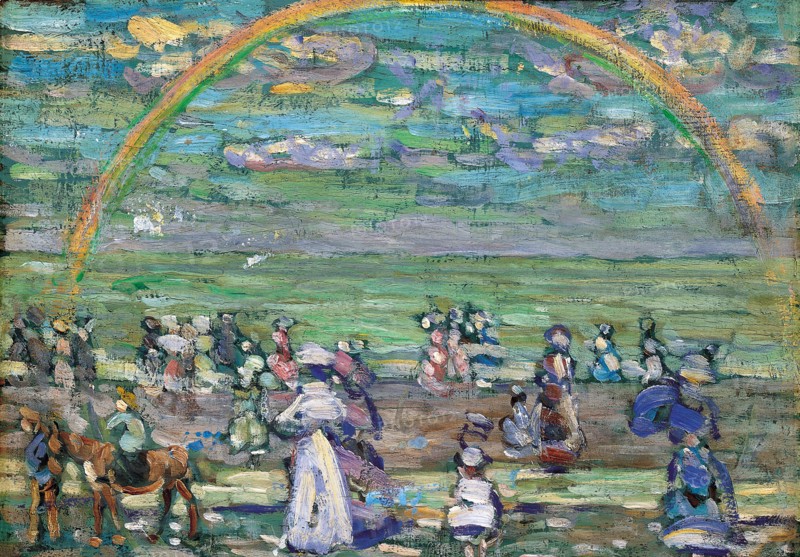Rainbow, 1905. Artist: Prendergast, Maurice Brazil (1858-1924)