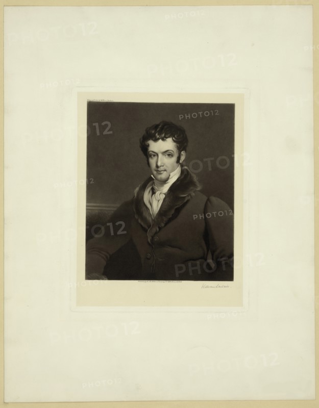 Portrait of Washington Irving (1783?1859). Artist: Sartain, William (1843-1924)