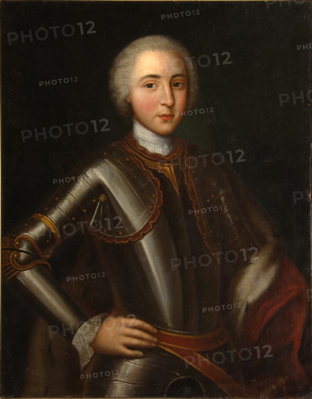 Portrait of Prince Nikolay Fyodorovich Golitsyn (1728-1780), 1750s. Artist: Anonymous