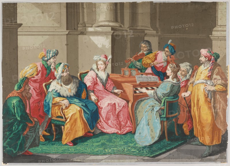 Overdoor, 1825-1826. Artist: Anonymous