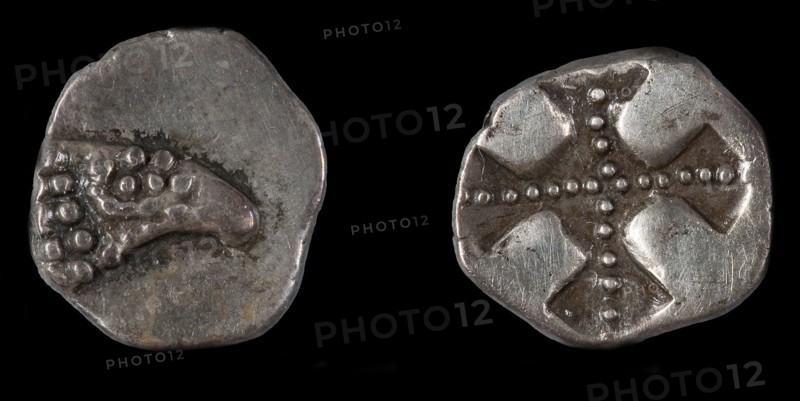 Emporiae coin, 475-450 BC. Artist: Numismatic, Ancient Coins