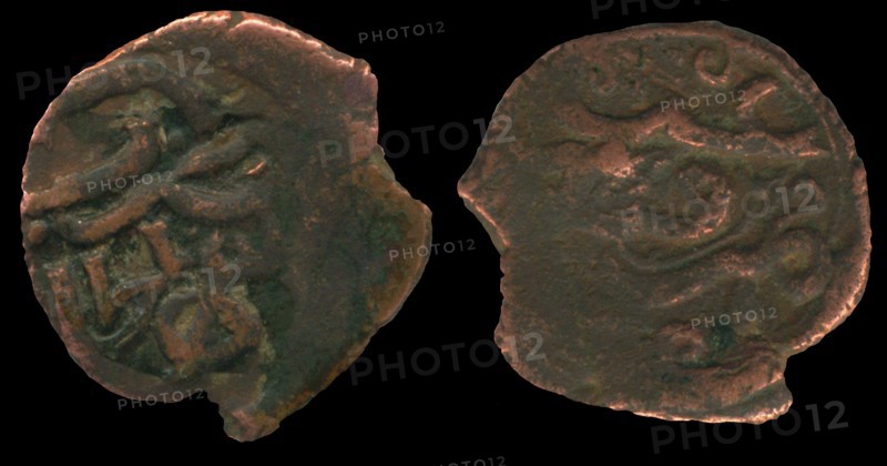 Coins of Uzbeg Khan, ca 1320. Artist: Numismatic, Ancient Coins