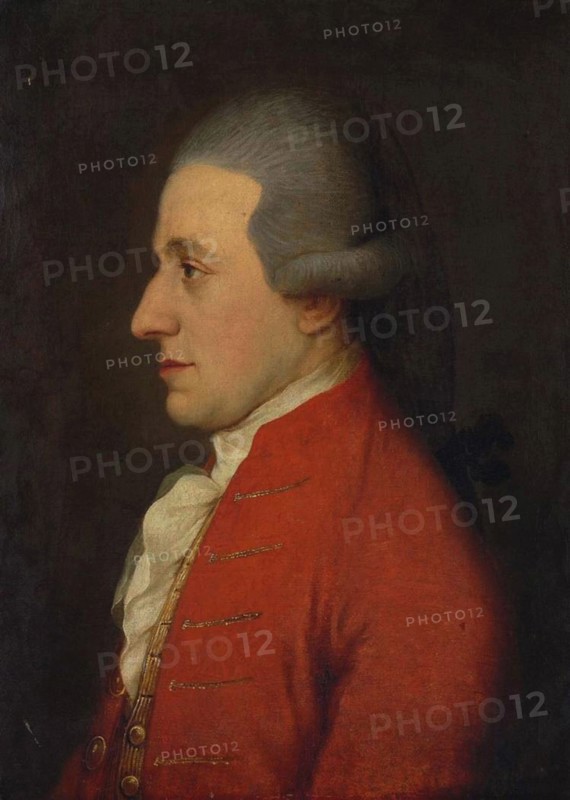 Portrait of the composer Wolfgang Amadeus Mozart (Hagenauer Mozart), 1780s. Artist: Anonymous
