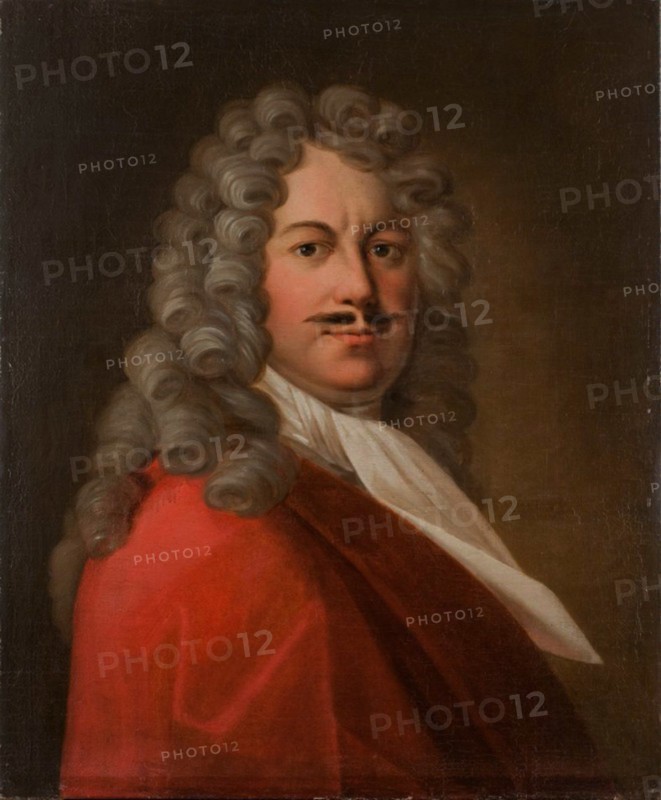 Portrait of Prince Andrey Yakovlevich Khilkov (1676-1718), 1800s. Artist: Anonymous