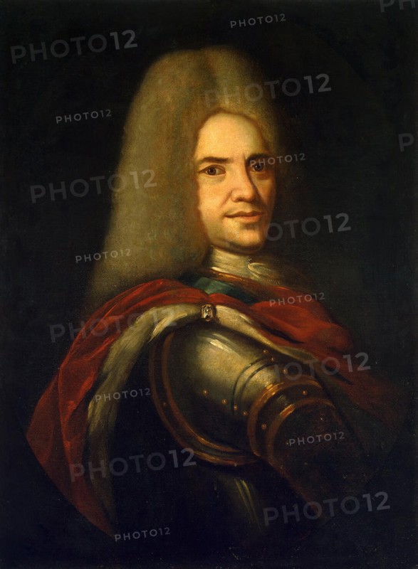 Portrait of Count Grigory Fyodorovich Dolgoruky (1656-1723), Early 18th cen.. Artist: Anonymous