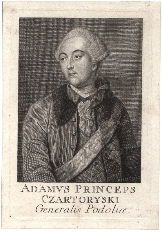 Prince Adam Kazimierz Czartoryski (1734-1823). Artist: Anonymous