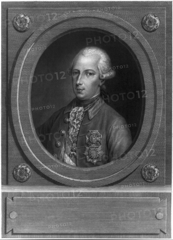 Portrait of Emperor Joseph II (1741-1790), 18th century. Artist: Anonymous