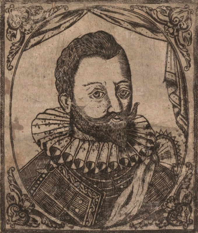 Portrait of Mikolaj Krzysztof Radziwill (1549-1616), 1745. Artist: Anonymous