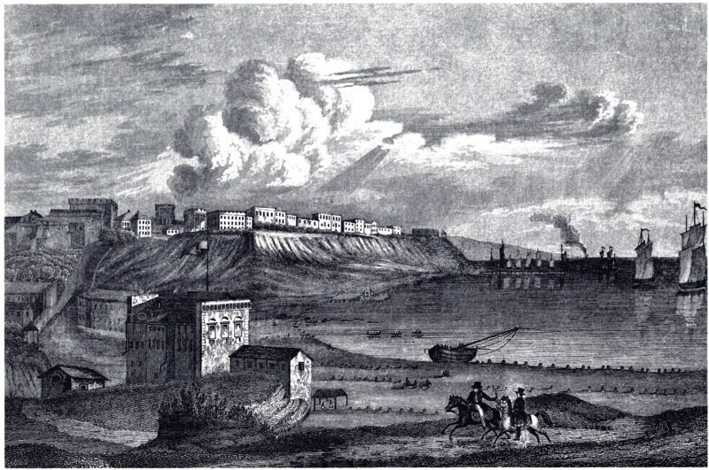 View of Odessa, c. 1830. Artist: Anonymous