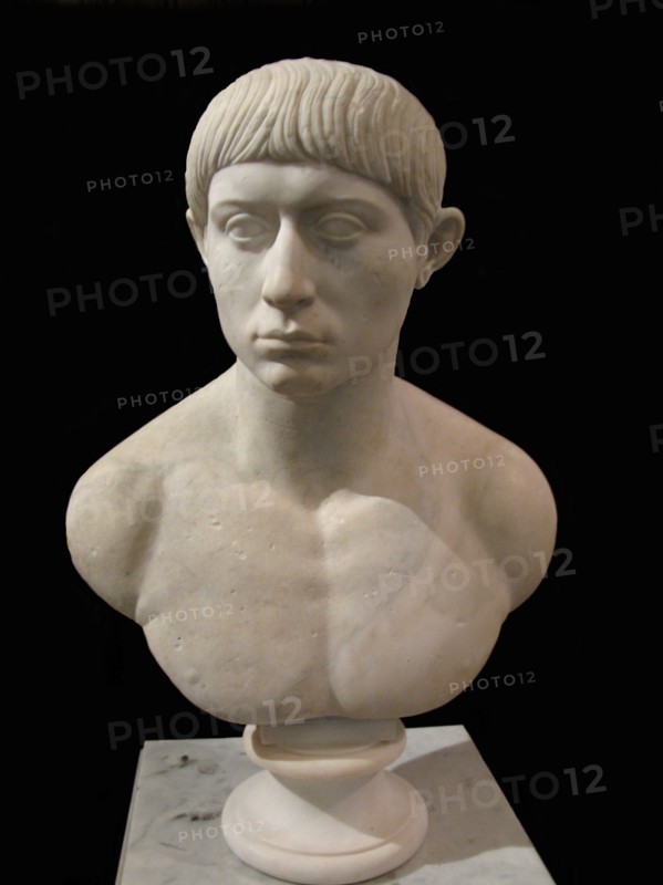 Bust of Brutus, 2nd cen. AD. Artist: Art of Ancient Rome, Classical sculpture