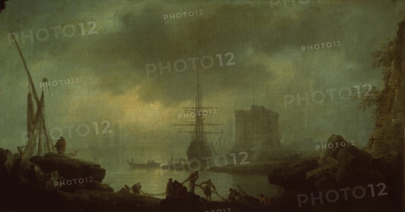 View of the Sea. Mist. Artist: Vernet, Claude Joseph (1714-1789)
