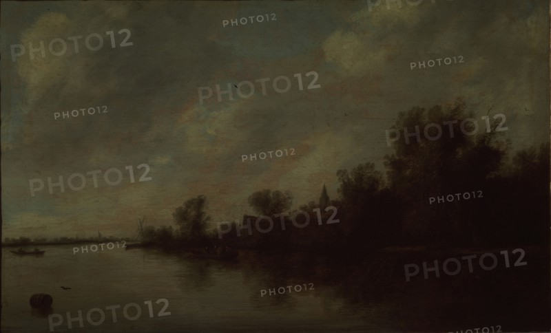 River view, 1631. Artist: Ruisdael, Salomon Jacobsz, van (1600/3-1670)