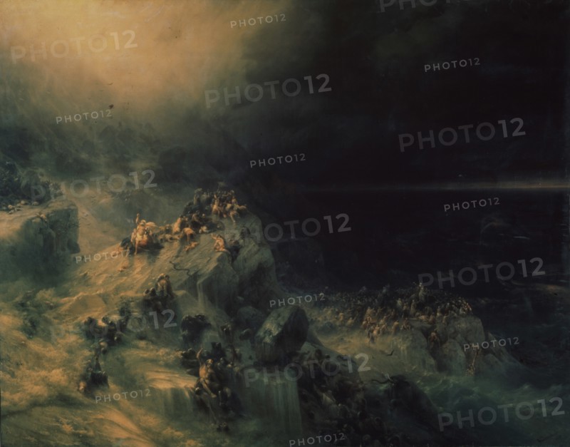 The Deluge, 1864. Artist: Aivazovsky, Ivan Konstantinovich (1817-1900)