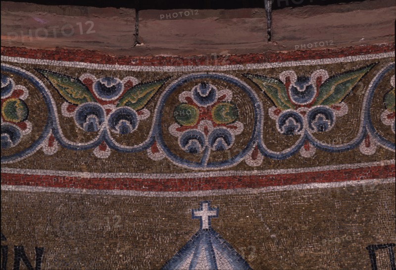Ornament of the chancel, 1037-1050. Artist: Byzantine Master