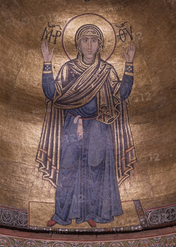 The Virgin Orans, c. 1037. Artist: Byzantine Master