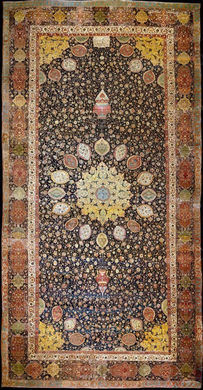 The Ardabil Carpet, c.1540. Artist: Iranian master