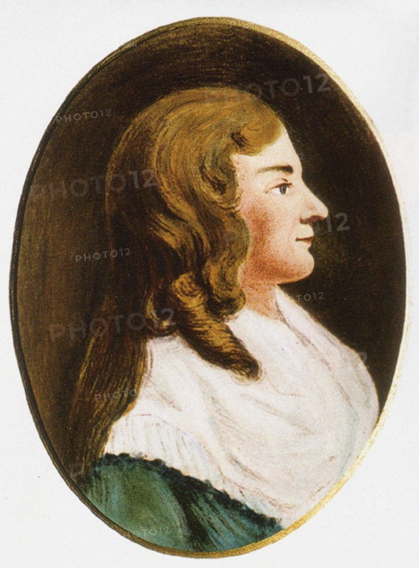 Dorothea Christiane Erxleben (1715-1762), Mid of the 18th cen.. Artist: Anonymous