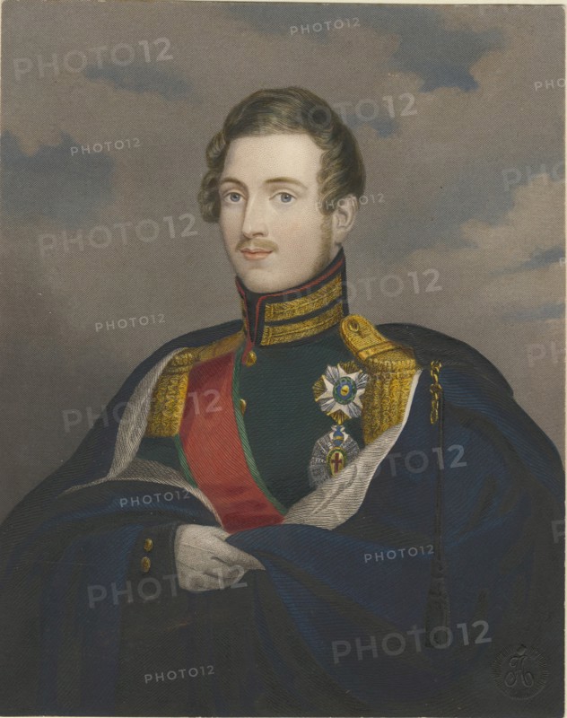 Grand Duke Constantine Pavlovich of Russia (1779-1831), 1825. Artist: Anonymous