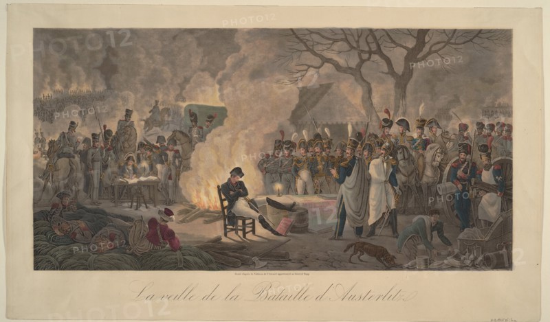 The Battle of Austerlitz on December 2, 1805. Artist: Gérard, François Pascal Simon (1770-1837)
