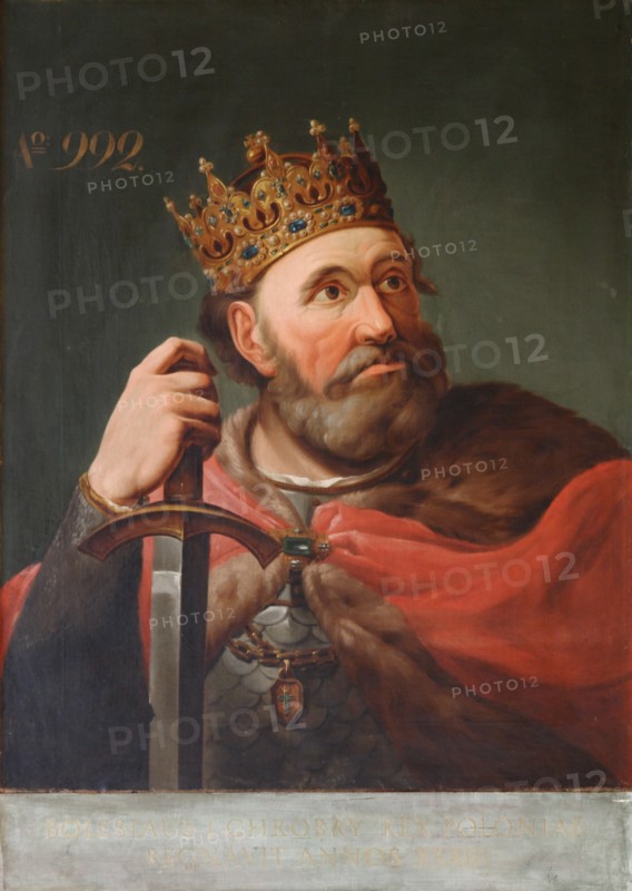 Boleslaw I Chrobry, 1828. Artist: Jacobi, Jan Bogumil (1743-1829)