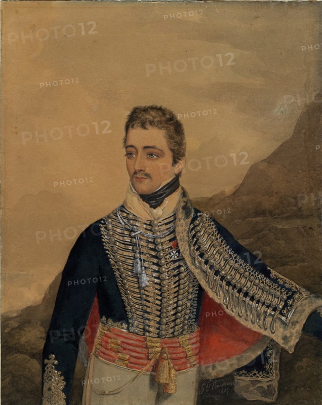 Prince Józef Poniatowski, 1807. Artist: Anonymous