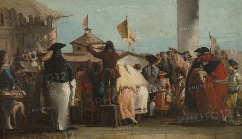 Mondo Novo, ca 1764-1765. Artist: Tiepolo, Giandomenico (1727-1804)