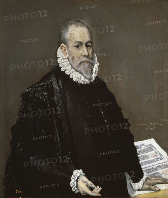 Portrait of a Physician, 1582-1585. Artist: El Greco, Dominico (1541-1614)
