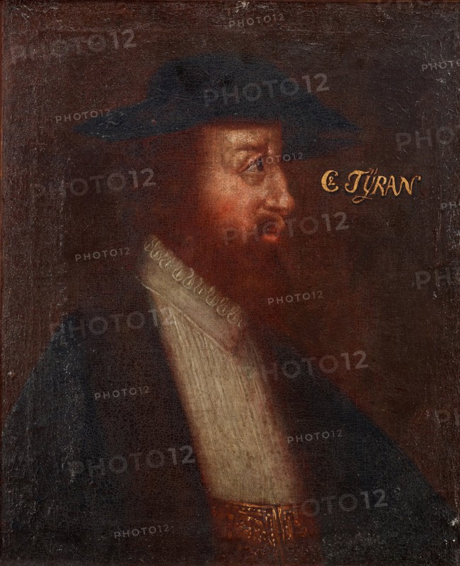 Portrait of the Danish King Christian II, um 1700. Artist: Anonymous