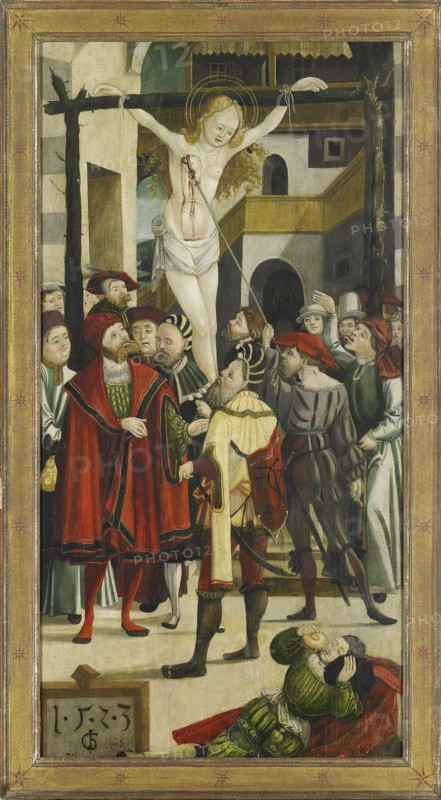 Breast removal. Wing from the Saint Agatha Altar, 1523. Artist: Greimold, Jörg (ca 1500-after 1540)