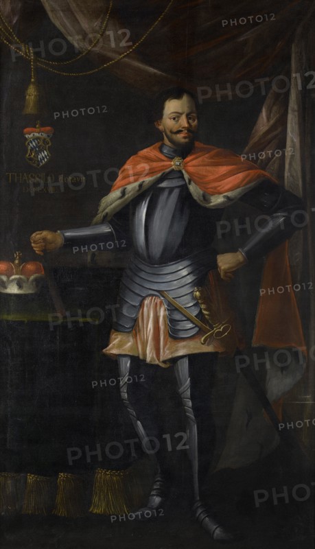 Frederick V (1596-1632), Elector Palatine, c. 1620-1630. Artist: Anonymous