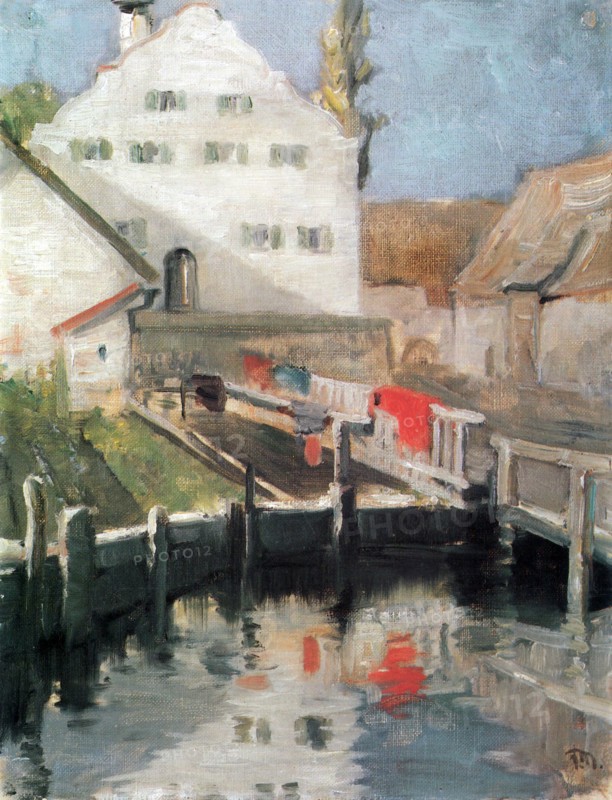 Indersdorf, 1904. Artist: Marc, Franz (1880-1916)
