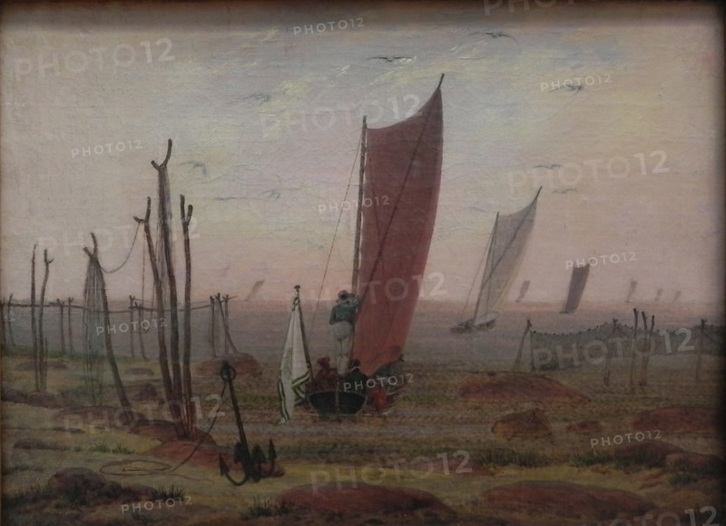 Morning, 1816-1818. Artist: Friedrich, Caspar David (1774-1840)