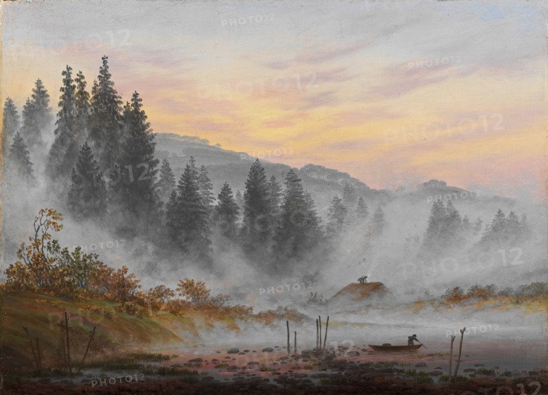 The times of day: The morning, 1821-1822. Artist: Friedrich, Caspar David (1774-1840)