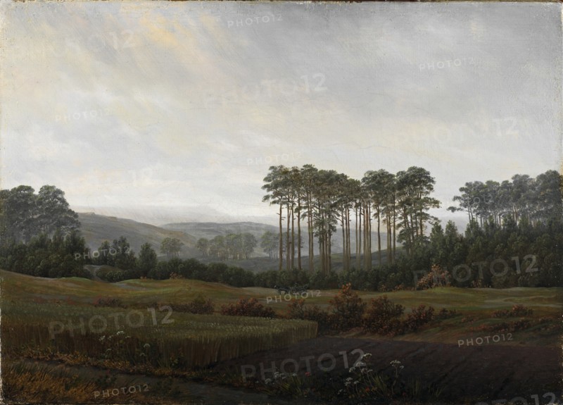 The times of day: The afternoon, 1821-1822. Artist: Friedrich, Caspar David (1774-1840)