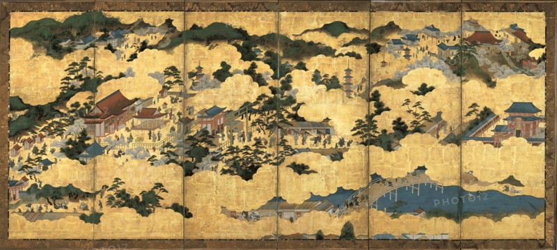 Scenes in and around Kyoto, ca 1690. Artist: Anonymous