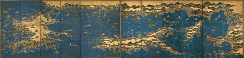 Seto Inland Sea, Second Half of the 17th cen.. Artist: Anonymous