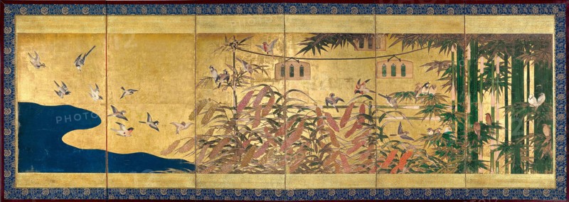 Millet and Birds, ca 1625. Artist: Anonymous