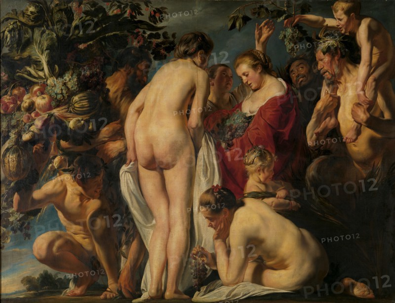 Allegory of Fertility, ca 1620-1625. Artist: Jordaens, Jacob (1593-1678)