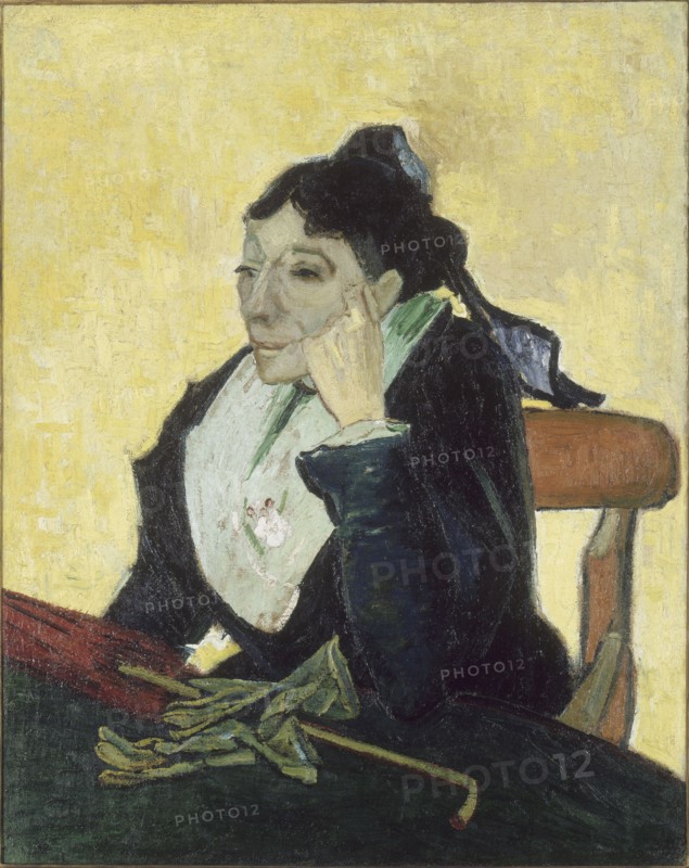 The Arlesienne, 1888. Artist: Gogh, Vincent, van (1853-1890)