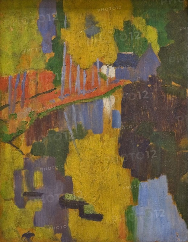 The Talisman, 1888. Artist: Sérusier, Paul (1864-1927)