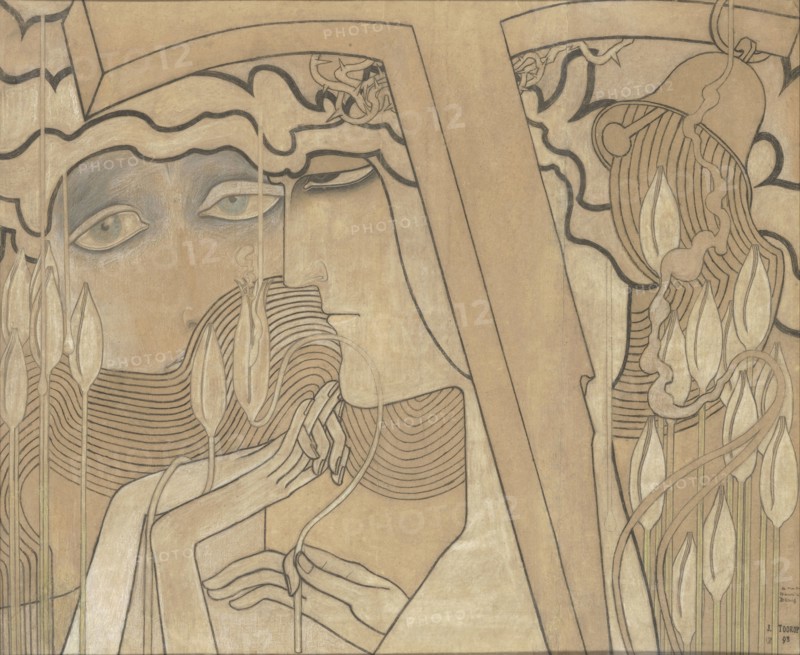 Desire and Satisfaction, 1893. Artist: Toorop, Jan (1858-1928)