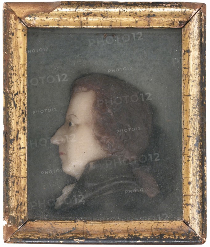 Portrait of Wolfgang Amadeus Mozart (1756-1791), ca 1778. Artist: French master