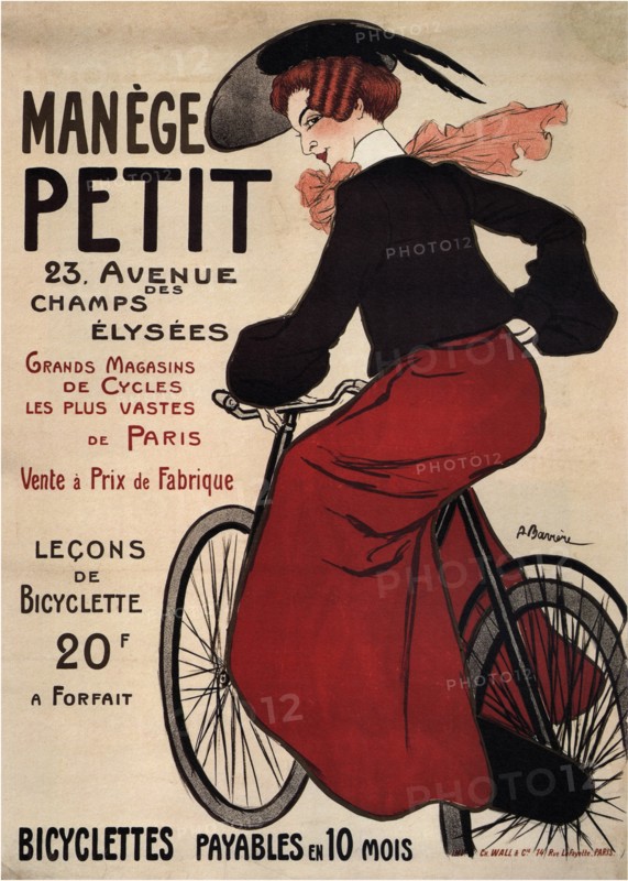 Manège Petit, 1899. Artist: Barrère, Adrien (1877-1931)