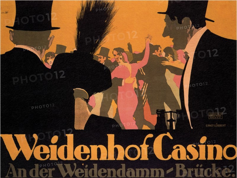 Weidenhof Casino, 1913. Artist: Lübbert, Ernst (1879-1915)